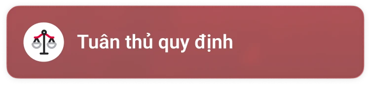 Tuân thủ quy định